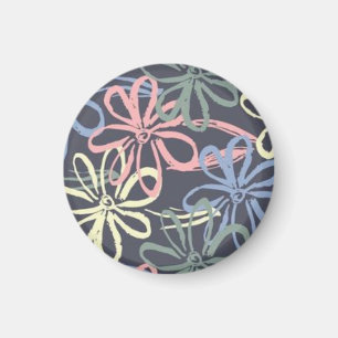 flowers Magnet
