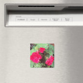 Flowers Magnet Magneet (Insitu (Vaatwasser))