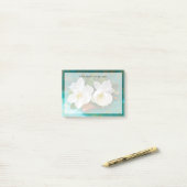 Flowers | Magnolia Flower Post-it® Notes (Op bureau)