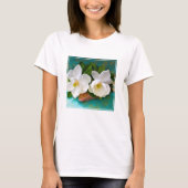 Flowers | Magnolia Flower T-shirt (Voorkant)