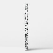Flowers mandala handtekening Case-Mate iPhone case (Achterkant / Links)