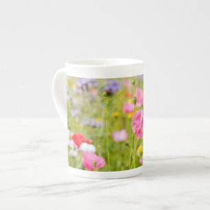 Flowers Mok Cup Bot China