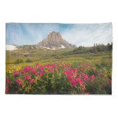 Flowers Montana's Glacier National Park Kussensloop (Achterkant)