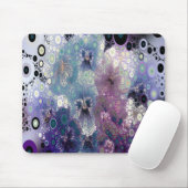 Flowers Mosaic Muismat (Met muis)