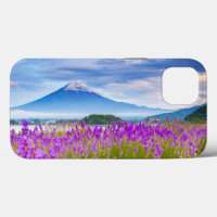 Flowers Mount Fugi Japan