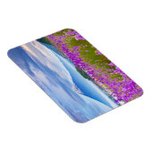 Flowers Mount Fugi Japan Magneet (Rechterzijde)