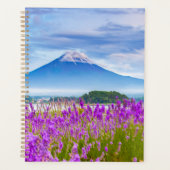 Flowers Mount Fugi Japan Planner (Voorkant)