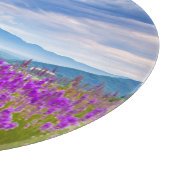 Flowers Mount Fugi Japan Snijplank (Hoek)