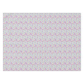 Flowers Multicolored Shades Design Tafelkleed (Voorkant (Horizontaal))