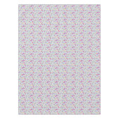 Flowers Multicolored Shades Design Tafelkleed (Voorkant)