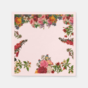 Flowers Napkin Servet