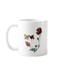 Flowers Natuur Art Butterfly Poppy