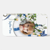 Flowers & Nautical Life Saver-foto Case-Mate iPhone Case (Achterkant (horizontaal))