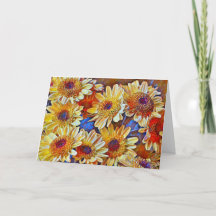 Flowers of Faith Mums Bijbelvers Kaart