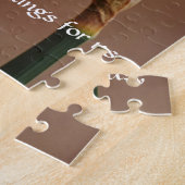 Flowers of Faith Psalm Daffodil Puzzle Legpuzzel (Zijkant)