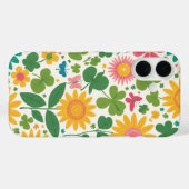 Flowers-ontwerp Case-Mate iPhone Case (Achterkant (horizontaal))
