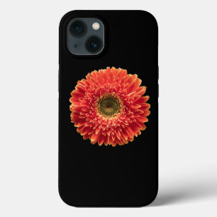 Flowers Orange Gerbera Daisy iPhone 13 Hoesje