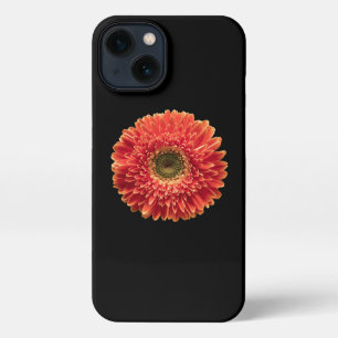 Flowers Orange Gerbera Daisy iPhone 13 Hoesje