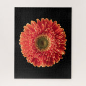 Flowers Orange Gerbera Daisy Legpuzzel (Verticaal)
