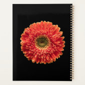 Flowers | Orange Gerbera Daisy Planner (Achterkant)