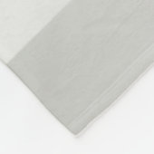 Flowers | Orange Gerbera in Vase Fleece Deken (Hoek)