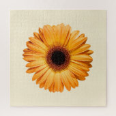Flowers Orange Gerbera Legpuzzel (Verticaal)