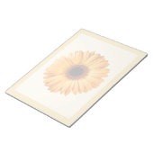 Flowers Orange Gerbera Notitieblok (Schuin)