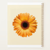 Flowers Orange Gerbera Planner (Achterkant)