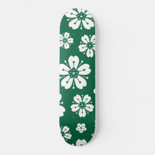 Flowers Patroon 3 Skateboard