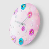 Flowers Patroon 7 Grote Klok (Hoek)