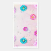 Flowers Patroon 7 Servet (Voorkant)