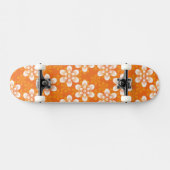 Flowers Patroon Skateboard (Horizontaal)