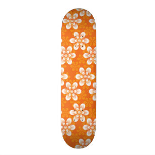 Flowers Patroon Skateboard