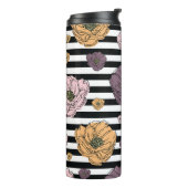 Flowers Patroon Thermosbeker (Gedraaid links)