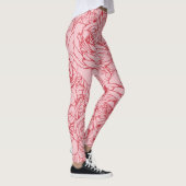 Flowers Pattern 14 Leggings (Rechts)