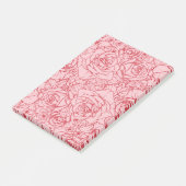 Flowers Pattern 14 Post-it® Notes (Schuin)