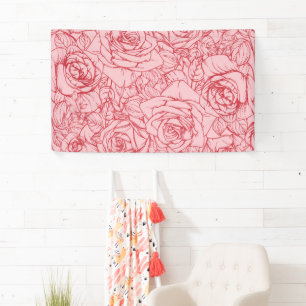 Flowers Pattern 14 Spandoek