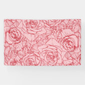 Flowers Pattern 14 Spandoek (Horizontaal)