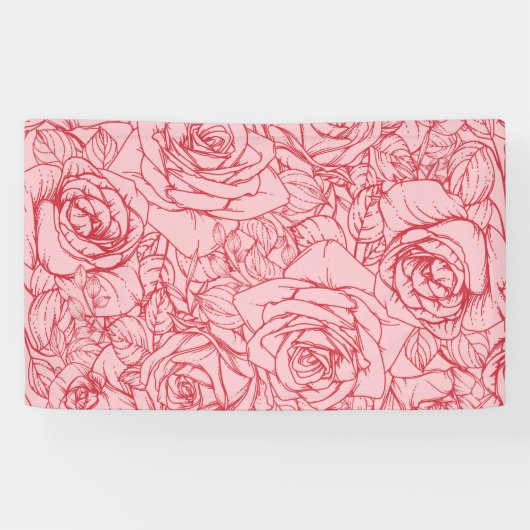 Flowers Pattern 14 Spandoek (Horizontaal)