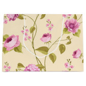 Flowers Pattern 16 Groot Cadeauzakje (Voorkant)