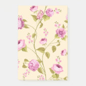Flowers Pattern 16 Post-it® Notes (Voorkant)
