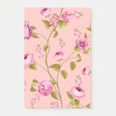 Flowers Pattern 17 Post-it® Notes (Voorkant)