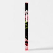 Flowers Pattern 18 iPhone Hoesje (Linkerkant)