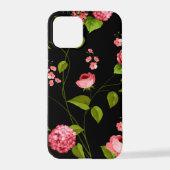 Flowers Pattern 18 iPhone Hoesje (Achterkant)