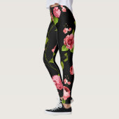 Flowers Pattern 18 Leggings (Links)