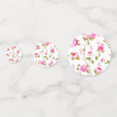 Flowers Pattern 19 Confetti (Achterkanten)