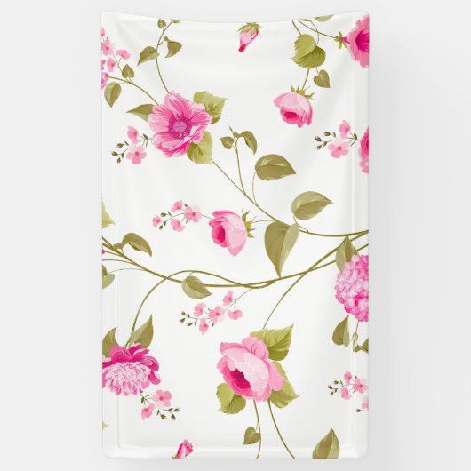 Flowers Pattern 19 Spandoek (Verticaal)
