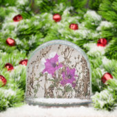 Flowers Photo and Painting (Noël)