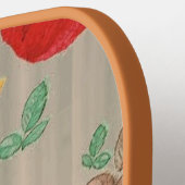 Flowers Pickleball Paddle (Links Detail)