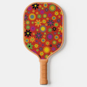 Flowers Pickleball Paddle (Voorkant)